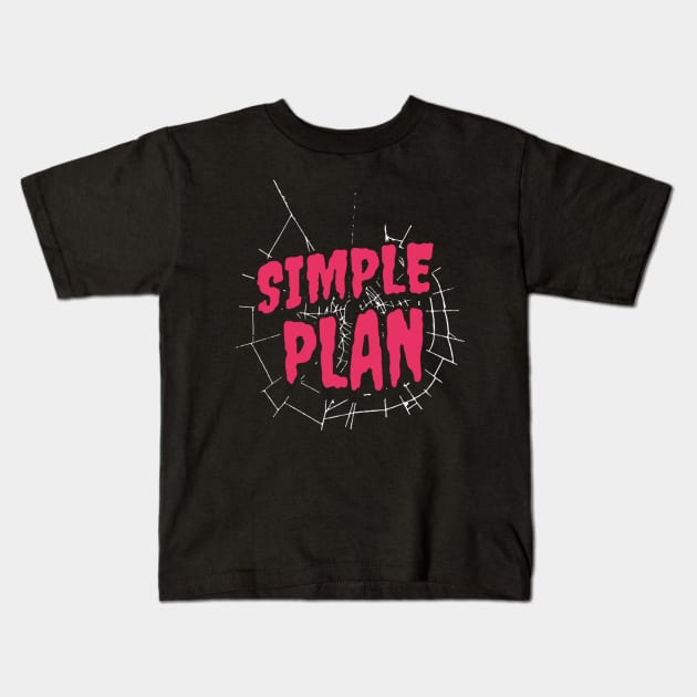 Simple Plan Kids T-Shirt by darkskullxx